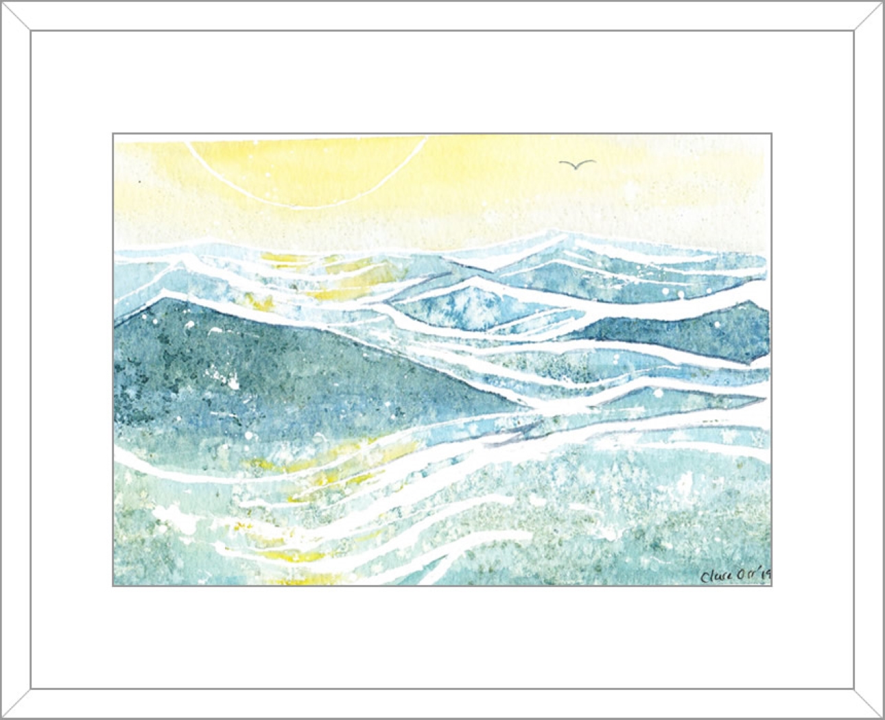 Sun Shine Waves