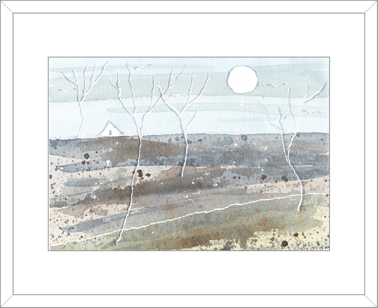 Moorland Moon