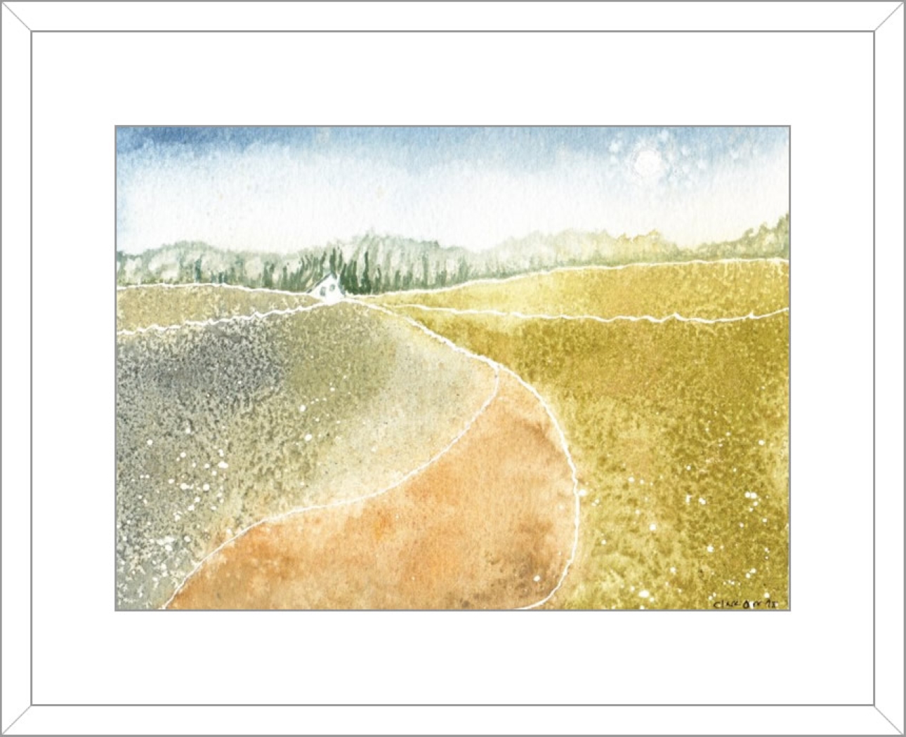Distant House