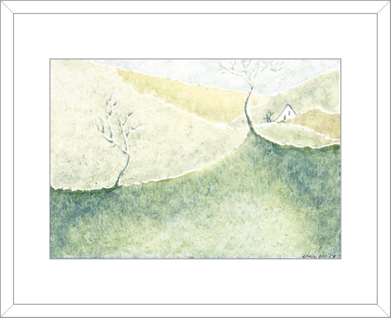 Foreground Trees