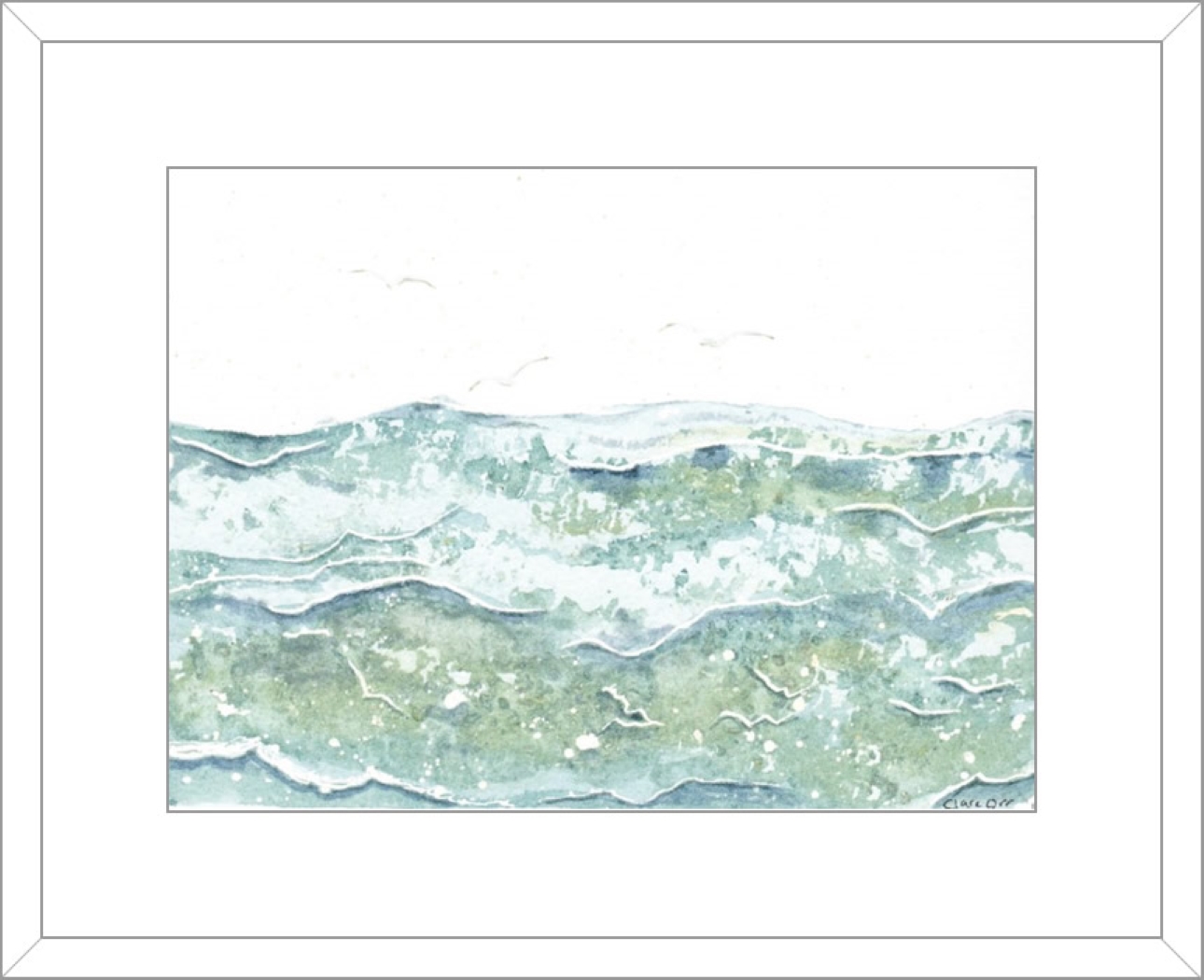 Sea Green