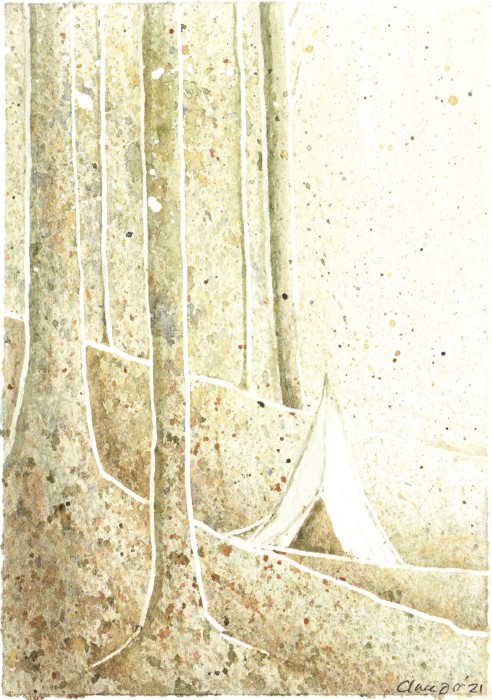 Lockdown painting 126/0