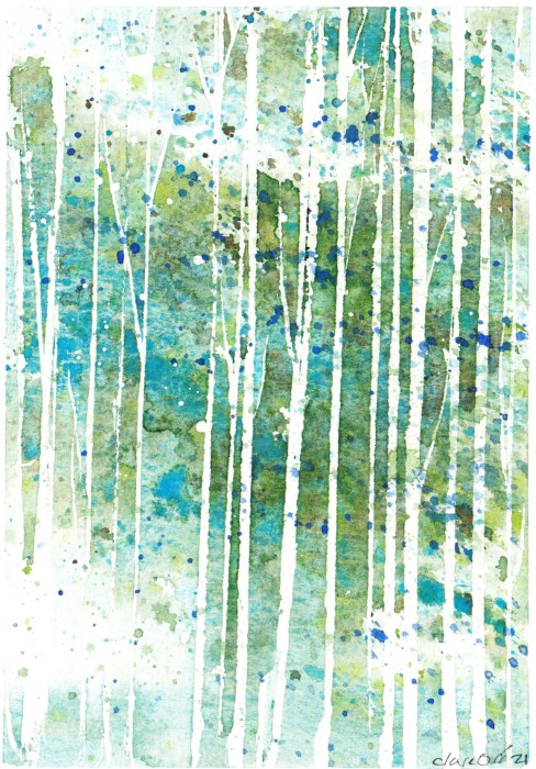 Lockdown painting 128/0