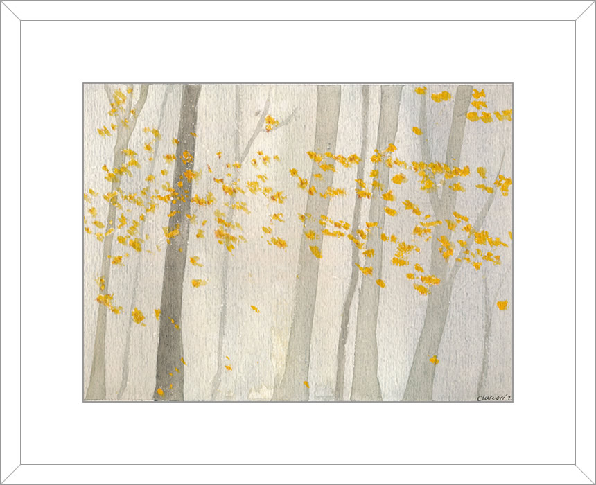 Gold Leaves